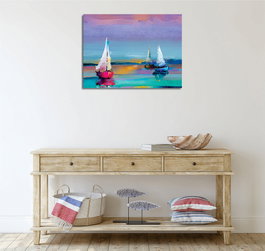 Wallity Lienzo Decorativo DC429 Multicolor 30 x 40 cm